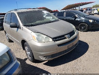 2004 Toyota Sienna, VIN 5TDZA23C84S156540. Фото 1 з 6 з аукціону IAAI. Каталог авто зі США OpenDataCar.