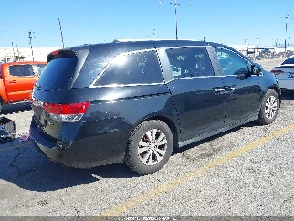 2016 Honda Odyssey, VIN 5FNRL5H32GB148141. Фото 4 з 6 з аукціону IAAI. Каталог авто зі США OpenDataCar.