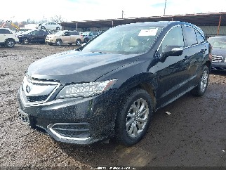 2017 Acura RDX, VIN 5J8TB4H58HL006073. Photo 2 of 6 from IAAI auction. OpenDataCar US salvage catalog.