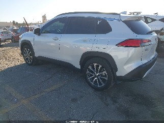 2023 Toyota Corolla Cross, VIN 7MUDAAAG4PV062319. Фото 3 з 6 з аукціону IAAI. Каталог авто зі США OpenDataCar.