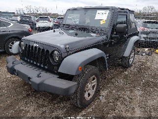 2011 Jeep Wrangler, VIN 1J4AA2D13BL544097. Фото 2 з 6 з аукціону IAAI. Каталог авто зі США OpenDataCar.