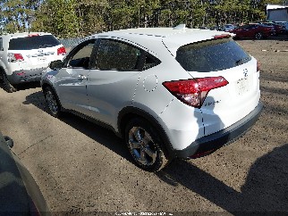 2016 Honda HR-V, VIN 3CZRU5H58GM710709. Фото 3 з 6 з аукціону IAAI. Каталог авто зі США OpenDataCar.