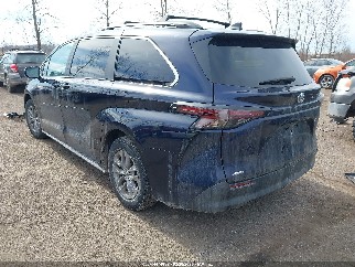 2024 Toyota Sienna, VIN 5TDKSKFC8RS126410. Фото 3 з 6 з аукціону IAAI. Каталог авто зі США OpenDataCar.