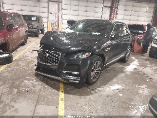 2022 Jaguar F-Pace, VIN SADCJ2EXXNA701582. Фото 2 з 6 з аукціону IAAI. Каталог авто зі США OpenDataCar.