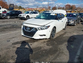2018 Nissan Maxima, VIN 1N4AA6AP3JC403704. Фото 2 з 6 з аукціону IAAI. Каталог авто зі США OpenDataCar.
