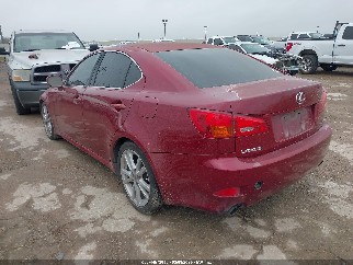 2006 Lexus IS 350, VIN JTHBE262365005329. Фото 3 з 6 з аукціону IAAI. Каталог авто зі США OpenDataCar.