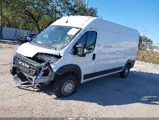 2025 Ram ProMaster 2500, VIN 3C6LRVDG5SE513947. Zdjęcie 2 z 6 z aukcji IAAI. Katalog aut z USA OpenDataCar.