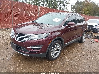 2017 Lincoln MKC, VIN 5LMCJ3C97HUL21164. Фото 2 з 6 з аукціону IAAI. Каталог авто зі США OpenDataCar.
