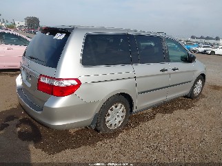 2006 Honda Odyssey, VIN 5FNRL38276B124251. Фото 4 з 6 з аукціону IAAI. Каталог авто зі США OpenDataCar.