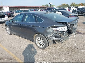 2019 Ford Fusion, VIN 3FA6P0MU2KR100564. Фото 3 з 6 з аукціону IAAI. Каталог авто зі США OpenDataCar.