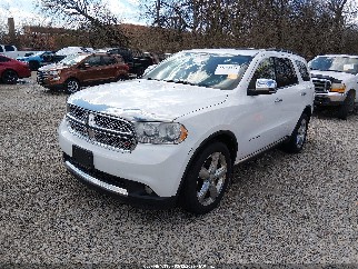 2013 Dodge Durango, VIN 1C4RDJEGXDC584662. Фото 2 з 6 з аукціону IAAI. Каталог авто зі США OpenDataCar.