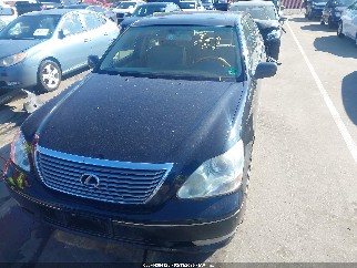 2005 Lexus LS 430, VIN JTHBN36F155015347. Фото 6 из 6 с аукциона IAAI. Каталог авто из США OpenDataCar.