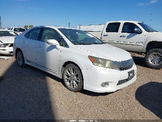 2010 Lexus HS 250h, VIN JTHBB1BA1A2004822. Фото 1 з 6 з аукціону IAAI. Каталог авто зі США OpenDataCar.