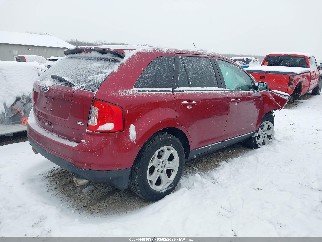 2014 Ford Edge, VIN 2FMDK3JC6EBA53521. Фото 4 з 6 з аукціону IAAI. Каталог авто зі США OpenDataCar.