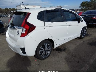 2017 Honda Fit, VIN JHMGK5H97HS006031. Фото 4 з 6 з аукціону IAAI. Каталог авто зі США OpenDataCar.