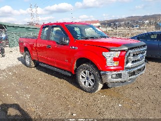 2015 Ford F-150, VIN 1FTEX1EP6FFC04918. Фото 1 з 6 з аукціону IAAI. Каталог авто зі США OpenDataCar.