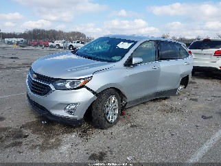 2020 Chevrolet Equinox, VIN 2GNAXTEV6L6258824. Photo 2 of 6 from IAAI auction. OpenDataCar US salvage catalog.