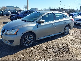 2013 Nissan Sentra, VIN 3N1AB7AP0DL715200. Фото 2 з 6 з аукціону IAAI. Каталог авто зі США OpenDataCar.
