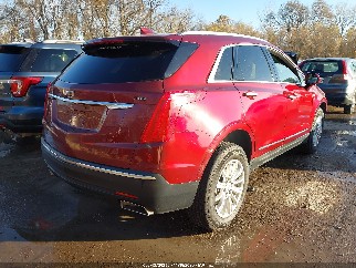 2018 Cadillac XT5, VIN 1GYKNARS6JZ163568. Фото 4 з 6 з аукціону IAAI. Каталог авто зі США OpenDataCar.