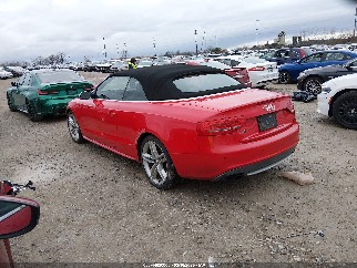 2010 Audi S5, VIN WAUVGAFH0AN020299. Фото 3 з 6 з аукціону IAAI. Каталог авто зі США OpenDataCar.