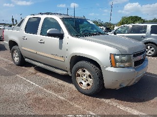2007 Chevrolet Avalanche, VIN 3GNEC12J67G317822. Фото 1 з 6 з аукціону IAAI. Каталог авто зі США OpenDataCar.