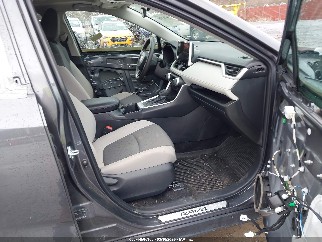 2025 Toyota RAV4 Hybrid, VIN 2T3RWRFV2SW275722. Photo 5 of 6 from IAAI auction. OpenDataCar US salvage catalog.