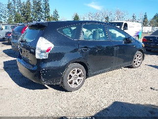 2014 Toyota Prius V, VIN JTDZN3EU1E3314428. Фото 4 з 6 з аукціону IAAI. Каталог авто зі США OpenDataCar.