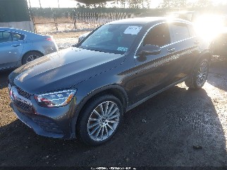 2020 Mercedes-benz GLC-Class, VIN WDC0J8EB0LF675056. Фото 2 з 6 з аукціону IAAI. Каталог авто зі США OpenDataCar.