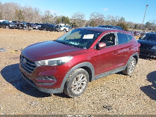 2016 Hyundai Tucson, VIN KM8J23A4XGU227227. Фото 2 з 6 з аукціону IAAI. Каталог авто зі США OpenDataCar.