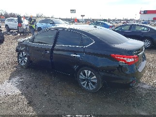 2019 Nissan Sentra, VIN 3N1AB7AP3KY417854. Фото 3 з 6 з аукціону IAAI. Каталог авто зі США OpenDataCar.