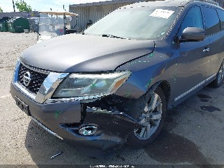 2014 Nissan Pathfinder, VIN 5N1AR2MMXEC610881. Zdjęcie 6 z 6 z aukcji IAAI. Katalog aut z USA OpenDataCar.