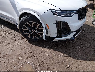 2021 Cadillac XT6, VIN 1GYKPHRS9MZ163782. Фото 6 из 6 с аукциона IAAI. Каталог авто из США OpenDataCar.