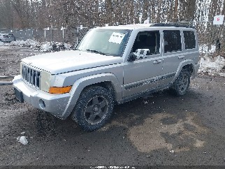 2008 Jeep Commander, VIN 1J8HG48K78C152646. Фото 2 из 6 с аукциона IAAI. Каталог авто из США OpenDataCar.