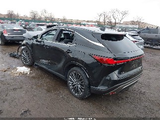 2025 Lexus RX, VIN JTJCJMGA6S2025943. Фото 3 из 6 с аукциона IAAI. Каталог авто из США OpenDataCar.