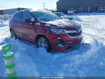 2020 Buick Encore GX, VIN KL4MMESL8LB094836. Фото 1 з 6 з аукціону IAAI. Каталог авто зі США OpenDataCar.