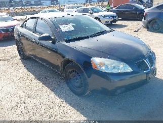 2008 Pontiac G6, VIN 1G2ZF57B684248837. Фото 1 з 6 з аукціону IAAI. Каталог авто зі США OpenDataCar.