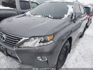 2013 Lexus RX, VIN JTJBC1BA3D2437851. Фото 6 из 6 с аукциона IAAI. Каталог авто из США OpenDataCar.