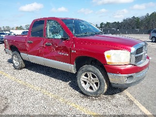 2006 Dodge Ram 1500, VIN 1D7HU18206S554323. Фото 1 из 6 с аукциона IAAI. Каталог авто из США OpenDataCar.