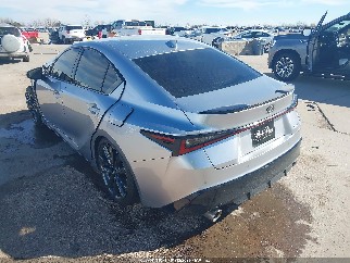 2025 Lexus IS 350, VIN JTHGZ1B20S5093177. Фото 3 з 6 з аукціону IAAI. Каталог авто зі США OpenDataCar.