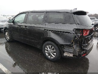2021 Kia Sedona, VIN KNDMB5C11M6662962. Фото 3 из 6 с аукциона IAAI. Каталог авто из США OpenDataCar.