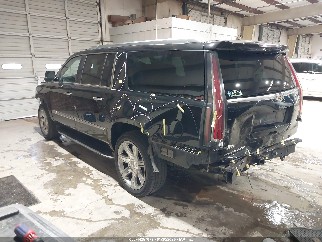 2018 Cadillac Escalade ESV, VIN 1GYS4HKJ6JR237150. Фото 3 з 6 з аукціону IAAI. Каталог авто зі США OpenDataCar.