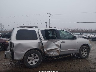 2005 Nissan Armada, VIN 5N1AA08B75N736124. Photo 6 of 6 from IAAI auction. OpenDataCar US salvage catalog.