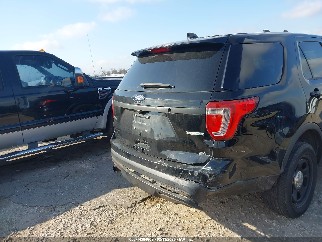 2017 Ford Police Interceptor Utility, VIN 1FM5K8AT2HGE01622. Фото 6 з 6 з аукціону IAAI. Каталог авто зі США OpenDataCar.