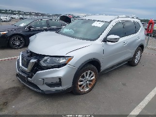 2019 Nissan Rogue, VIN 5N1AT2MV6KC704701. Фото 2 з 6 з аукціону IAAI. Каталог авто зі США OpenDataCar.