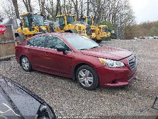 2015 Subaru Legacy, VIN 4S3BNAA62F3003220. Фото 1 з 6 з аукціону IAAI. Каталог авто зі США OpenDataCar.