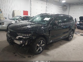 2021 Kia Sorento, VIN 5XYRHDLF9MG063086. Фото 2 з 6 з аукціону IAAI. Каталог авто зі США OpenDataCar.