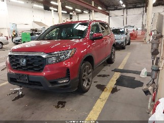 2023 Honda Passport, VIN 5FNYF8H50PB043667. Фото 2 з 6 з аукціону IAAI. Каталог авто зі США OpenDataCar.