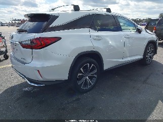 2021 Lexus RX 350L, VIN JTJHZKEA5M2019544. Zdjęcie 4 z 6 z aukcji IAAI. Katalog aut z USA OpenDataCar.