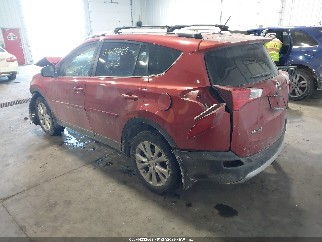 2015 Toyota RAV4, VIN JTMDFREV5FD160806. Фото 3 з 6 з аукціону IAAI. Каталог авто зі США OpenDataCar.