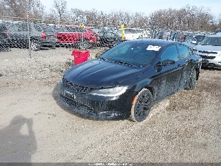2015 Chrysler 200, VIN 1C3CCCBG0FN596954. Фото 2 з 6 з аукціону IAAI. Каталог авто зі США OpenDataCar.